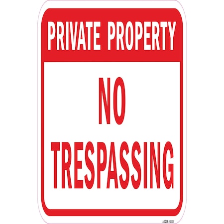 Signmission Safety Sign, 12 in Height, Aluminum, 24833 A-1218-24833